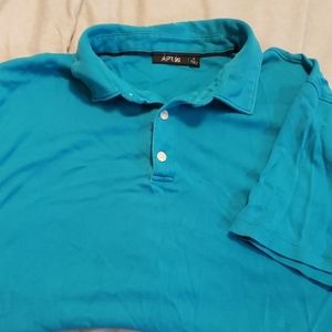 Pretty Blue Apt. 9 short sleeve Polo